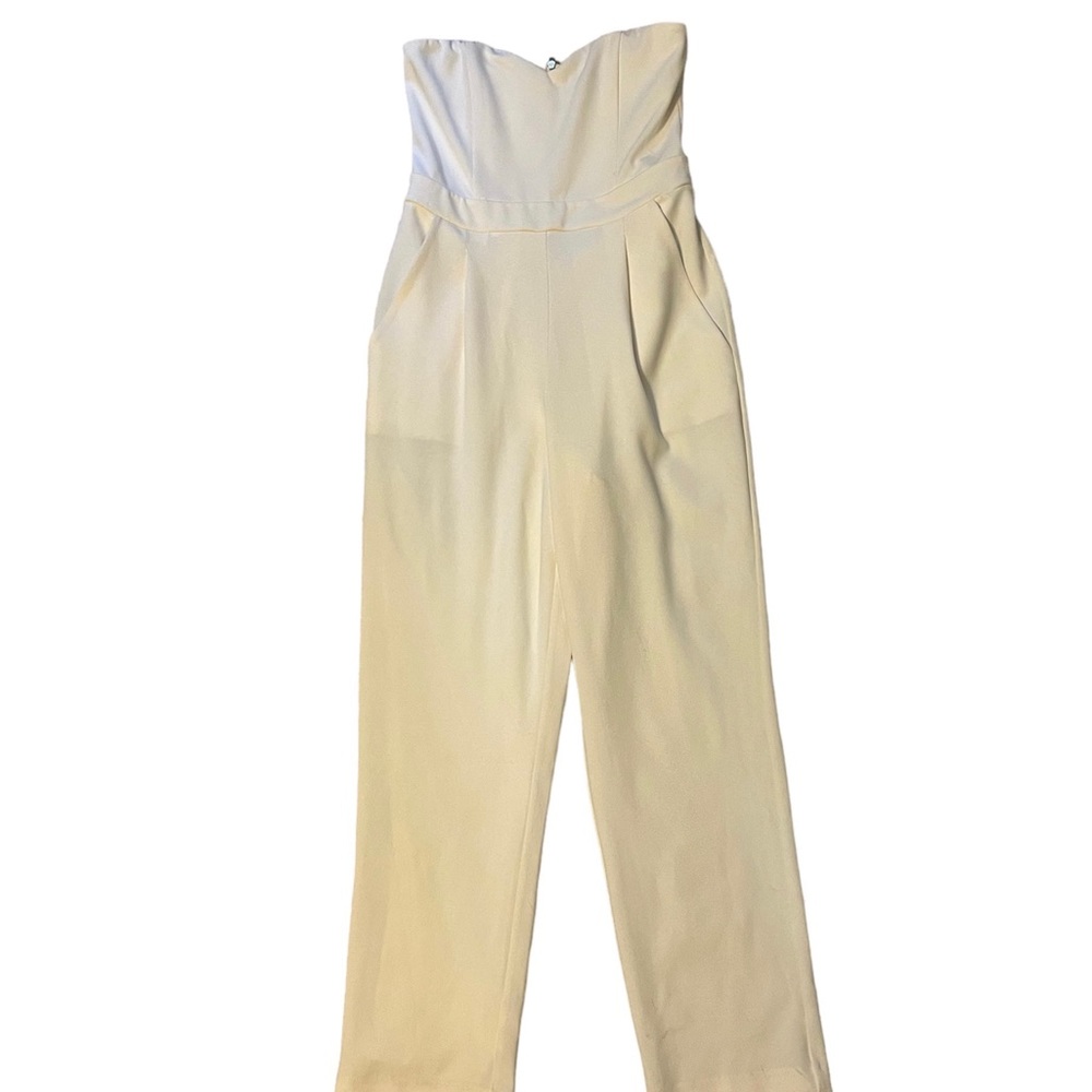 White Express Jumpsuit